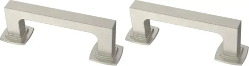 Miniatura 11 de Franklin Brass P41770K-FB-C - Tirador Parow, de 3-3/4 pulgadas (96 mm), color negro mate