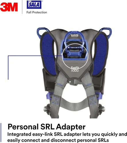Miniatura 8 de 3M Arnés de recuperación estilo chaleco DBI-Sala Exofit NEX