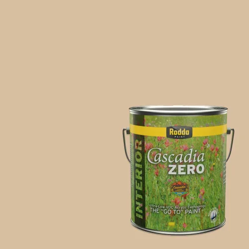 Miniatura 131 de Rodda Paint CASCADIA XL Pintura e imprimación satinada exterior en uno, cuarto de galón, abulón