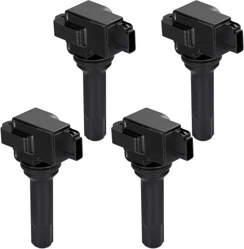 Miniatura 21 de BDFHYK Paquete de Bobina de Encendido UF350 y Bujías de Iridio 4505 Compatibles con Nissan 2002-2006 Altima 2002-2006 Sentra L4 2.5L Juego de 4