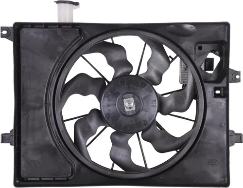 Miniatura 61 de TYG - Conjunto de ventilador de refrigeración para Hyundai Elantra Sedan 2011-2013, Elantra Coupe 2013, Elantra GT 2013-2015, Kia Forte/Forte