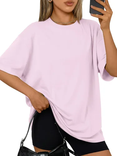Miniatura 70 de Trendy Queen - Camisetas de entrenamiento de moda para mujer, camisetas atléticas de manga corta para verano y primavera, disponibles en tallas