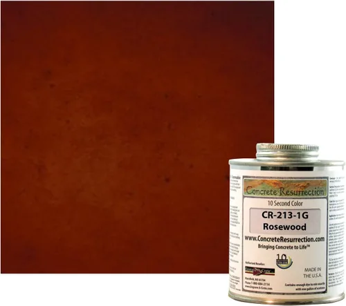 Miniatura 4 de El tinte para hormigón Ten Second Color (TSC) hace 1 galón de grado profesional y fácil de usar. Tinte de cemento semitransparente. Se seca en Crema
