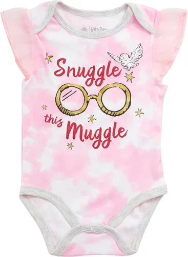 Miniatura 2 de Harry Potter Baby Girl's Creeper Tutu Short Sleeve Baby Bodysuit