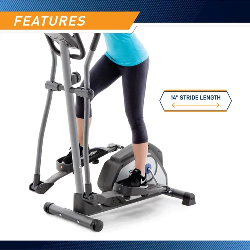 Miniatura 7 de Marcy Máquina de Entrenamiento Elíptico Magnético para Cardio