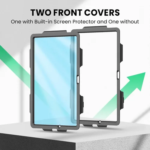 Miniatura 8 de SEYMAC Funda para Samsung Galaxy Tab A9+/ A9 Plus Funda de 11 pulgadas 2023 (SM-X210/X216/X218), de servicio pesado resistente a prueba de golpes