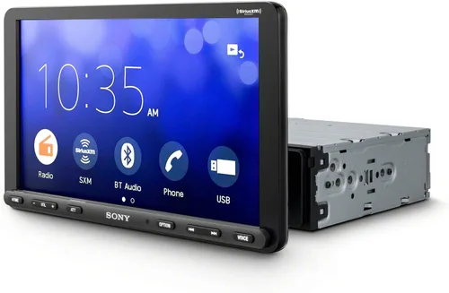 Miniatura 3 de Sony XAV-AX8000 - Receptor multimedia Bluetooth de 8,95 pulgadas con kit de radio satelital SiriusXM