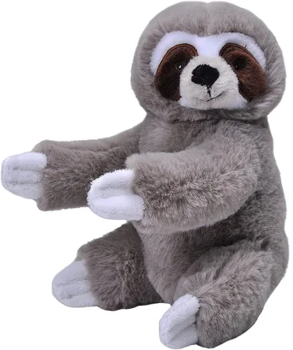Miniatura 19 de Wild Republic EcoKins Mini Cría de Foca Arpa de Peluche de 20 cm, Regalos Ecológicos para Niños, Peluche, Hecho a Mano con 7 Botellas de Plástico