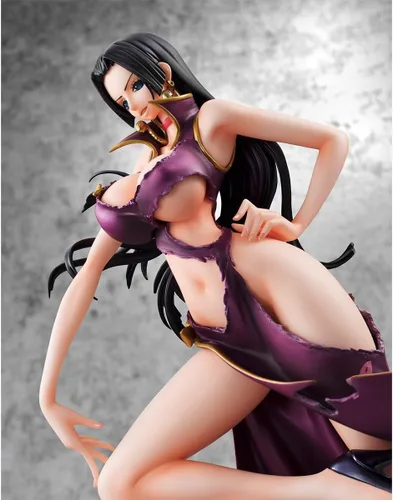 Miniatura 10 de Megahouse - One Piece - Boa Hancock ver. 3D2Y (Edición Limitada), Figura Coleccionable Retrato de Piratas