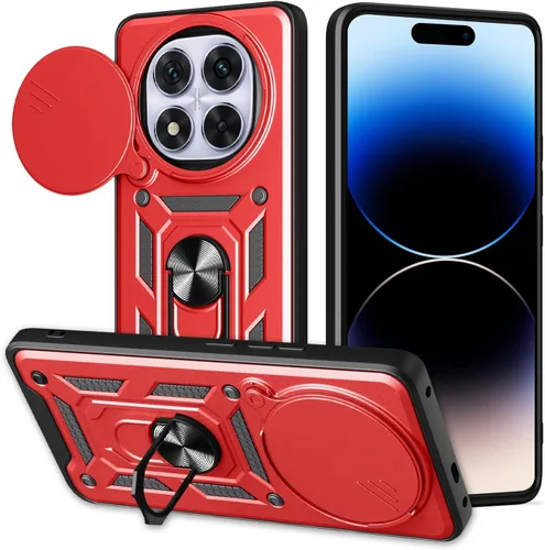 Miniatura 33 de Funda para Motorola Moto G 5G 2024 con protector de pantalla, funda protectora con protector de cámara, funda protectora con función atril para Moto