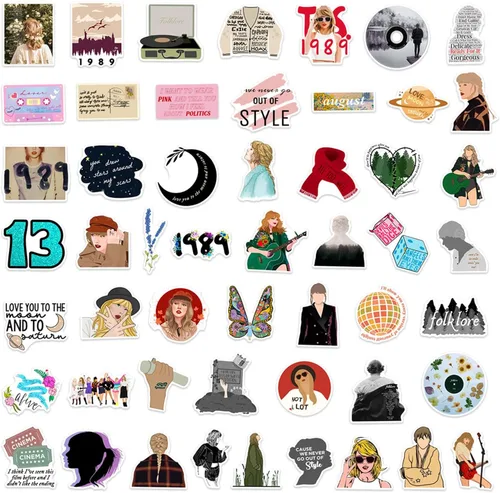Miniatura 3 de XUDAKAIXIN Taylor Friendship Bracelets Lover Fearless Anti Hero Folklore Speak Now 1989 Reputation Friendship Evermore Debut TS Bracelets 12 Pcs