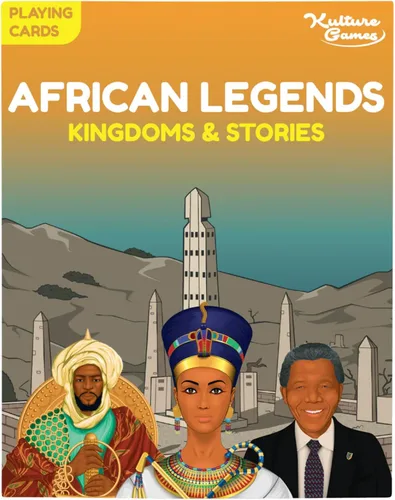 Miniatura 8 de Kulture Games African Legends - Juego de cartas de historia negra inspiradora para adultos y familia