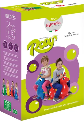 Miniatura 8 de Gymnic Rody Caballo Saltarín Azul
