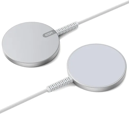 Miniatura 9 de ESR para cargador Magsafe, cargador inalámbrico de 15 W, cargador Magsafe para iPhone 17/16/15/14/13/12, AirPods 4/3/Pro/Pro 2, Galaxy S25