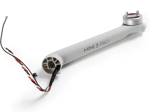 Reemplazo del motor del brazo delantero izquierdo para DJI Mini 3 Pro Drone Arm Shell Cover Arm con montaje de motor Piezas de reparación para DJI