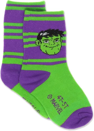 Miniatura 6 de Super Hero Adventures Spider-Man - Calcetines para niños pequeños, paquete de 6