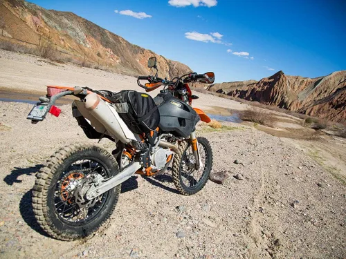 Miniatura 9 de Nelson-Rigg Alforjas deportivas dobles negras para enduro, se adapta a la mayoría de modelos Dual Sport/Enduro KTM Honda, Yamaha y Suzuki