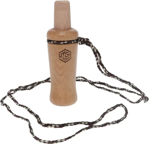 Miniatura 5 de Hunters Specialties Drury Outdoors Signature Series Sonidos realistas Barril de madera Crow Localizador Caza Juego Llamada