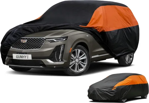 Miniatura 148 de GUNHYI - Funda para auto Chevrolet Custom Fit Chevrolet Chevy Trailblazer (2016-2019) impermeable para todo tipo de clima para automóviles, funda