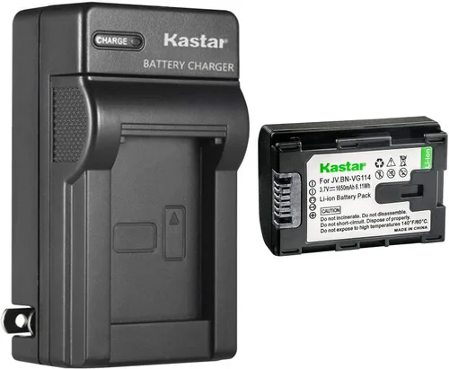 Miniatura 8 de Kastar AC - Cargador de batería de repuesto para JVC BN-VG107 BN-VG107AC BN-VG107E BN-VG107EU BN-VG107U BN-VG107US BN-VG107USM BN-VG108 BN-VG108AC