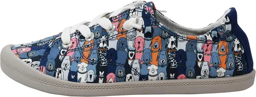Miniatura 7 de Skechers BOBS - Tenis de playa para mujer. Bingo-Dog House Party