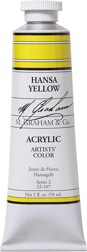 Miniatura 15 de M. Graham - Pintura acrílica de tubo de 2 onzas, carmesí Alizarin Alizarin Crimson