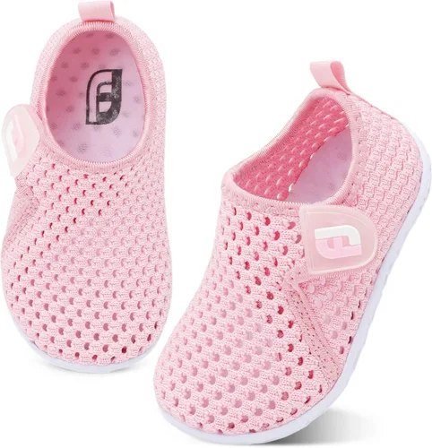 Miniatura 11 de JOINFREE Zapatos de agua para bebés y niños pequeños, sandalias para niños y niñas, zapatillas transpirables para caminar y correr