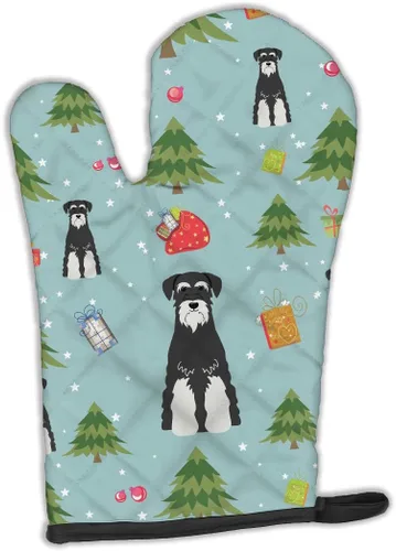 Miniatura 276 de Caroline's Treasures BB2732OVMT Dog House Collection Border Collie - Guante de horno grueso resistente al calor para sartenes calientes y horno