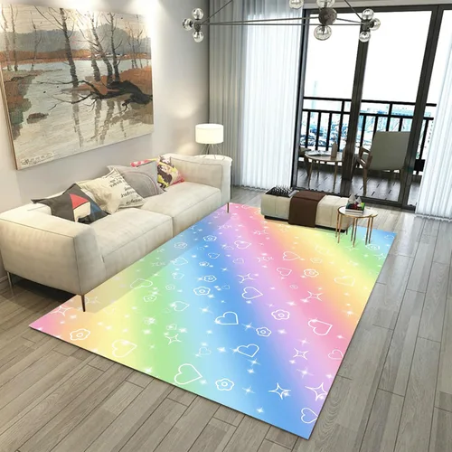 Miniatura 28 de Tapete de 2 x 3 pies con lazo rosa, bonito tapete de coqueta con moño, moderno y estético, tapete pequeño lavable para entrada, patio, dormitorio
