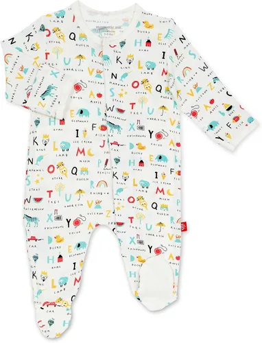 Miniatura 18 de Magnificent Baby Pijama de algodón con cierre magnético para niñas