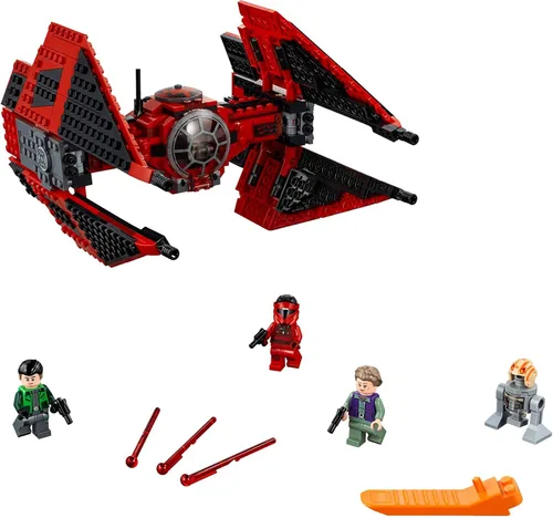 LEGO Star Wars Resistance Major Vonreg's TIE Fighter 75240 Kit de construcción (496 piezas)
