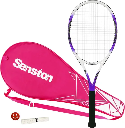 Miniatura 11 de Senston 27 inch Tennis Racket for Adults 1 Pack Tennis Racket Set Tennis Overgrip, Vibration Damper