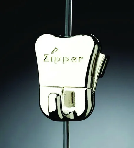 Miniatura 2 de STAS Zipper - Gancho para colgar cuadros para cable Perlon o cable de acero o alambre