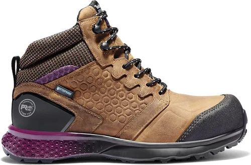 Miniatura 6 de Timberland PRO Women's Reaxion Athletic Hiker Composite Safety Toe Industrial Boot