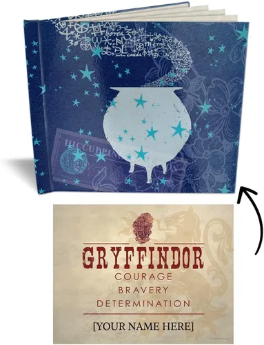 Miniatura 17 de Harry Potter - Marauder's Map Sketchbook - Contains Personalized Gryffindor Certificate and 5 Blank Parchment Papers - Officially Licensed