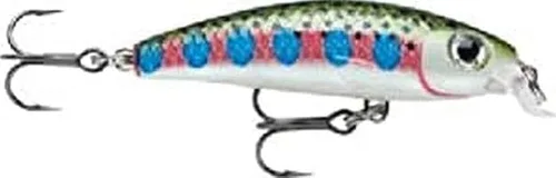 Miniatura 2 de Rapala Rapala - Señuelo de pesca ultraligero de 5 pulgadas Rainbow Trout