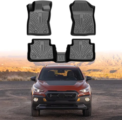 Miniatura 10 de Mixsuper Tapete de suelo y revestimiento de carga para Toyota RAV4 2019-2025 (híbrido y de gas), forro de piso para todo tipo de clima y tapete
