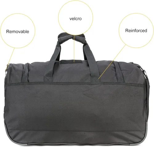 Miniatura 5 de Bolso deportivo táctico militar de lona pequeño para hombre, para viajes, gimnasio, deportes, aire libre