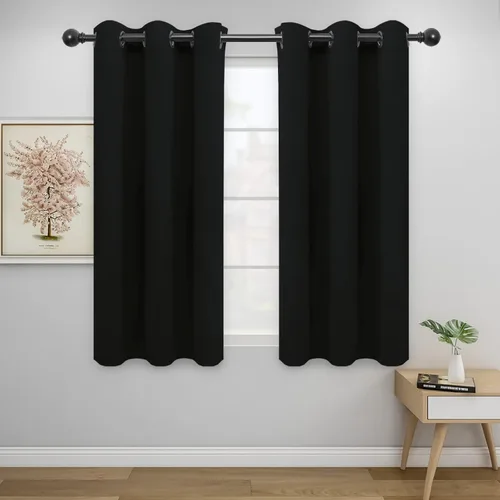 Miniatura 279 de Easy-Going - Cortinas opacas para dormitorio, aislamiento térmico sólido con ojales, cortinas de ventana para reducción de ruido, cortinas