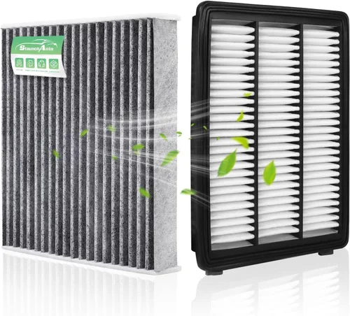 Miniatura 35 de Engine & Cabin Air Filter Set for 2019-2022 Honda Insight 1.5L L4 Gas - Activated Carbon - Automotive Replacement Accessories #172206L2A01 CF11182