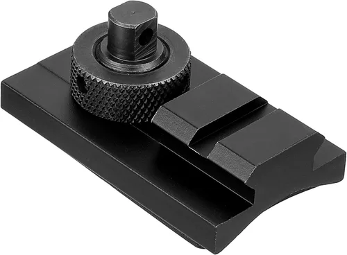 Miniatura 8 de Besrilien Picatinny Bípode con montaje de barril y soporte giratorio Picatinny Rail Mount, 6.7-7.3 pulgadas, negro