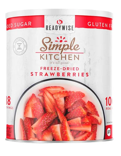 Miniatura 12 de Simple Kitchen Mezcla de Panqueques Caseros – 20 Porciones para Preparación de Comidas Familiares, Supervivencia, Solo Agrega Agua Comida Enlatada