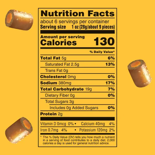 Miniatura 2 de COMBOS Cheese Snacks - Paquetes de bocadillos de queso nacho, aperitivo de galleta horneada, bolsa a granel de 6.3 onzas (paquete de 12)