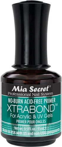 Miniatura 3 de Mia Secret No Burn Acid Free Primer Xtra Bond Gel UV Acrílico 1 Fl Oz 1 onza