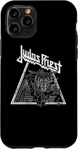 Miniatura 16 de iPhone 15 Judas Priest - Funda Wireframe Defenders