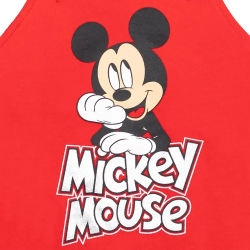 Miniatura 7 de Disney Mickey Mouse - Conjunto de camiseta y sombrero de manga corta de rizo francés para bebé