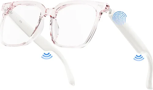 Miniatura 7 de Lentes inteligentes, gafas Bluetooth para hombres y mujeres, protección UV, traducción en tiempo real con más de 144 idiomas, gafas AI con chat GPT