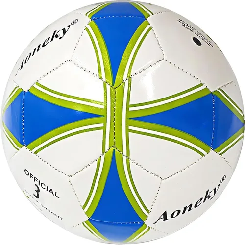Miniatura 14 de Aoneky Balón de fútbol con bomba 1 paquete con 1 bomba - Blanco/Negro