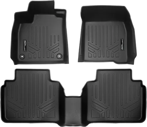 Miniatura 15 de SMARTLINER Juego de alfombrillas de primera fila para Honda Accord 2013-2017