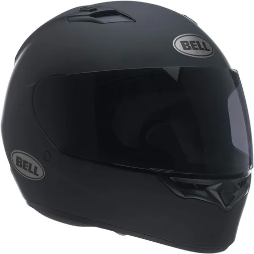 Miniatura 2 de Casco de motociclista de cara completa Bell Qualifier (negro mate sólido, mediano)